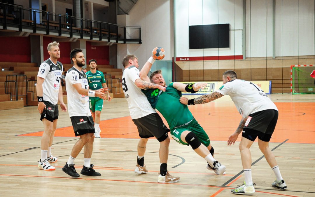 SC DHFK GEWINNT SACHSENDERBY GEGEN DRESDEN