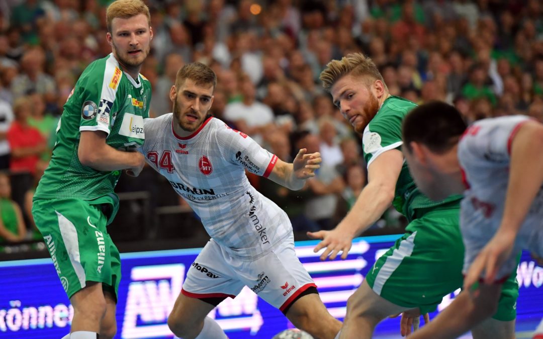 DHB-POKAL ACHTELFINALE STEIGT AM 1. OKTOBER! FREITAG VORVERKAUFSSTART FÜR DAUERKARTENBESITZER
