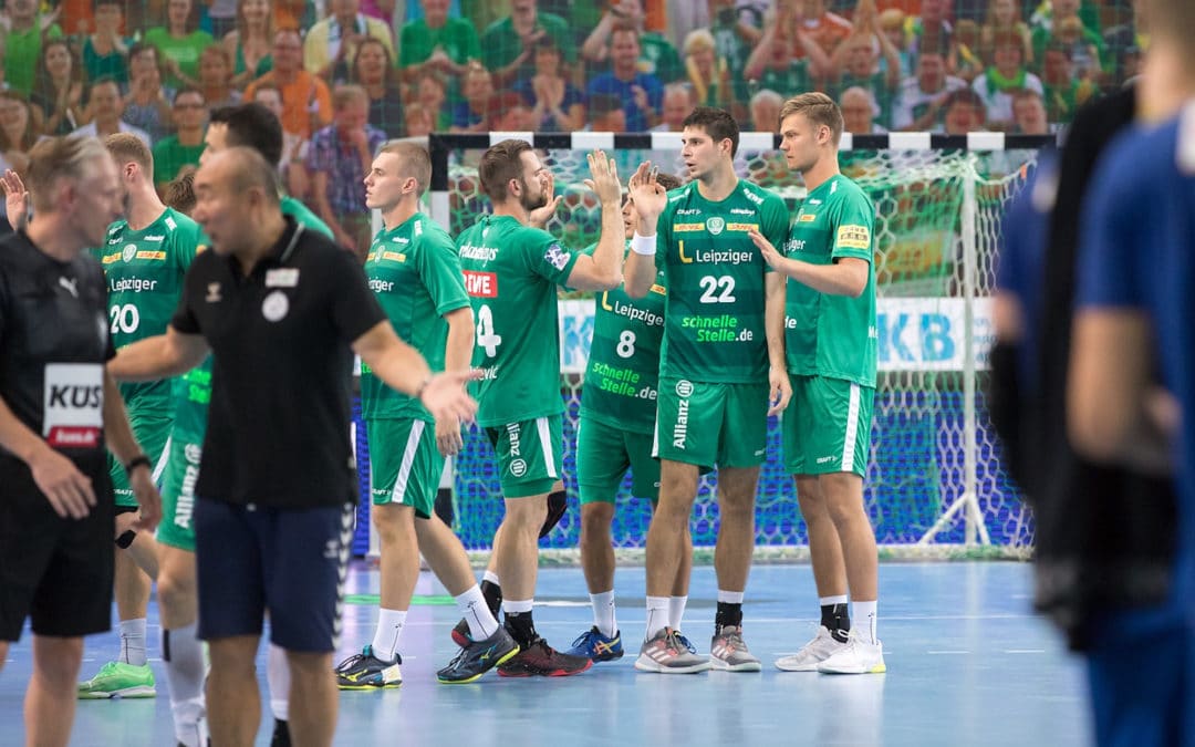 SC DHFK LEIPZIG STARTET AM 1. OKTOBER MIT EINEM HEIMSPIEL GEGEN DIE EULEN IN DIE NEUE BUNDESLIGASAISON