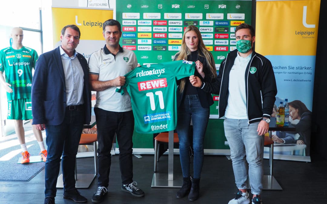 QUARTERBACK IMMOBILIEN AG WIRD TRIKOTSPONSOR BEIM SC DHFK HANDBALL