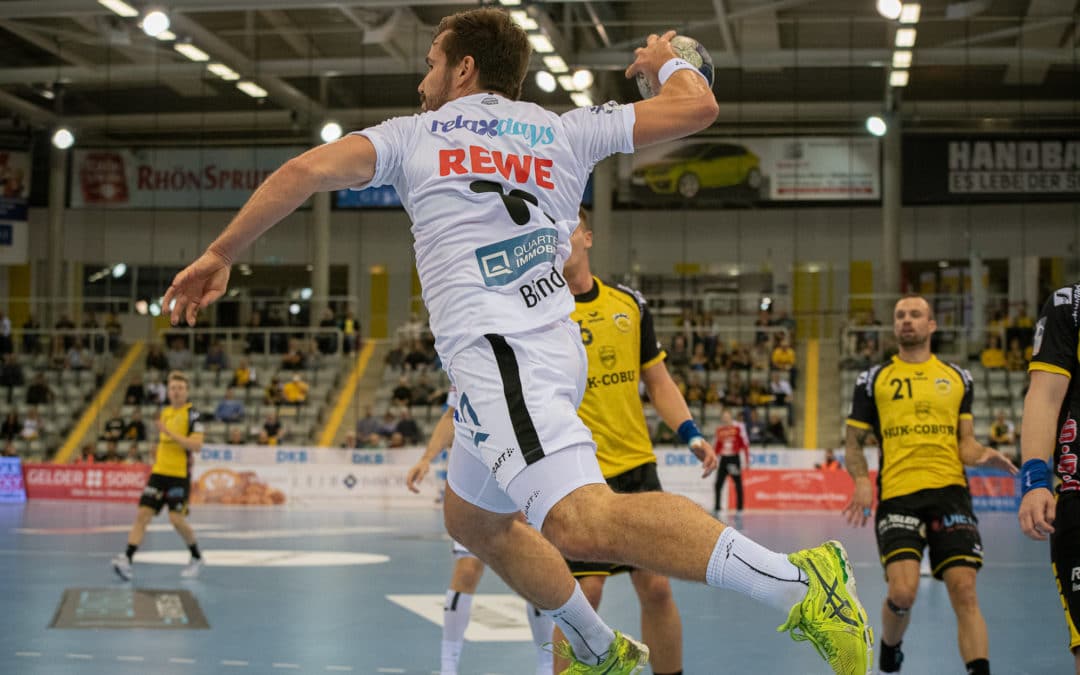 DHfK-Handballer gewinnen auch zweites Saisonspiel deutlich