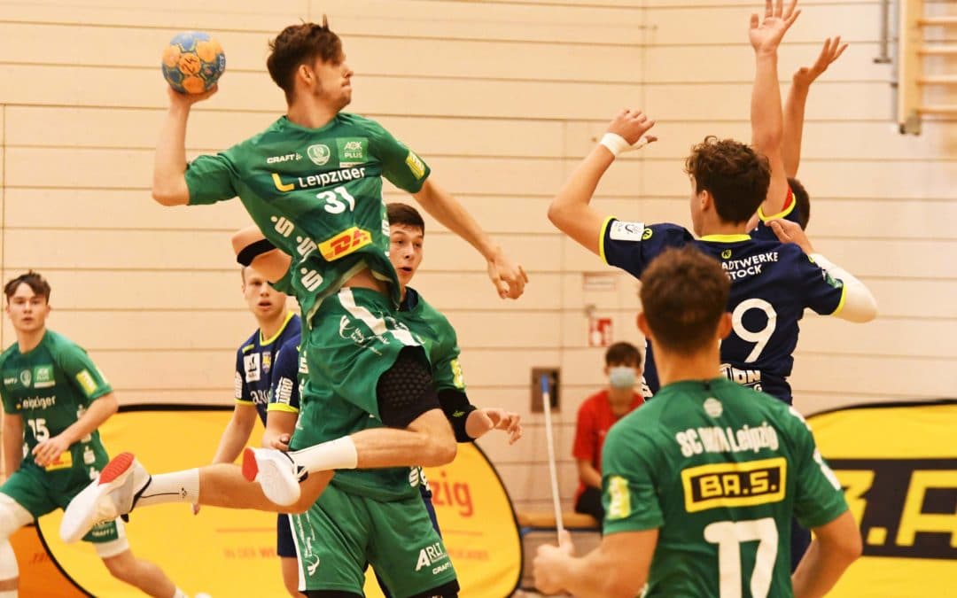 U19 überrollt Rostock