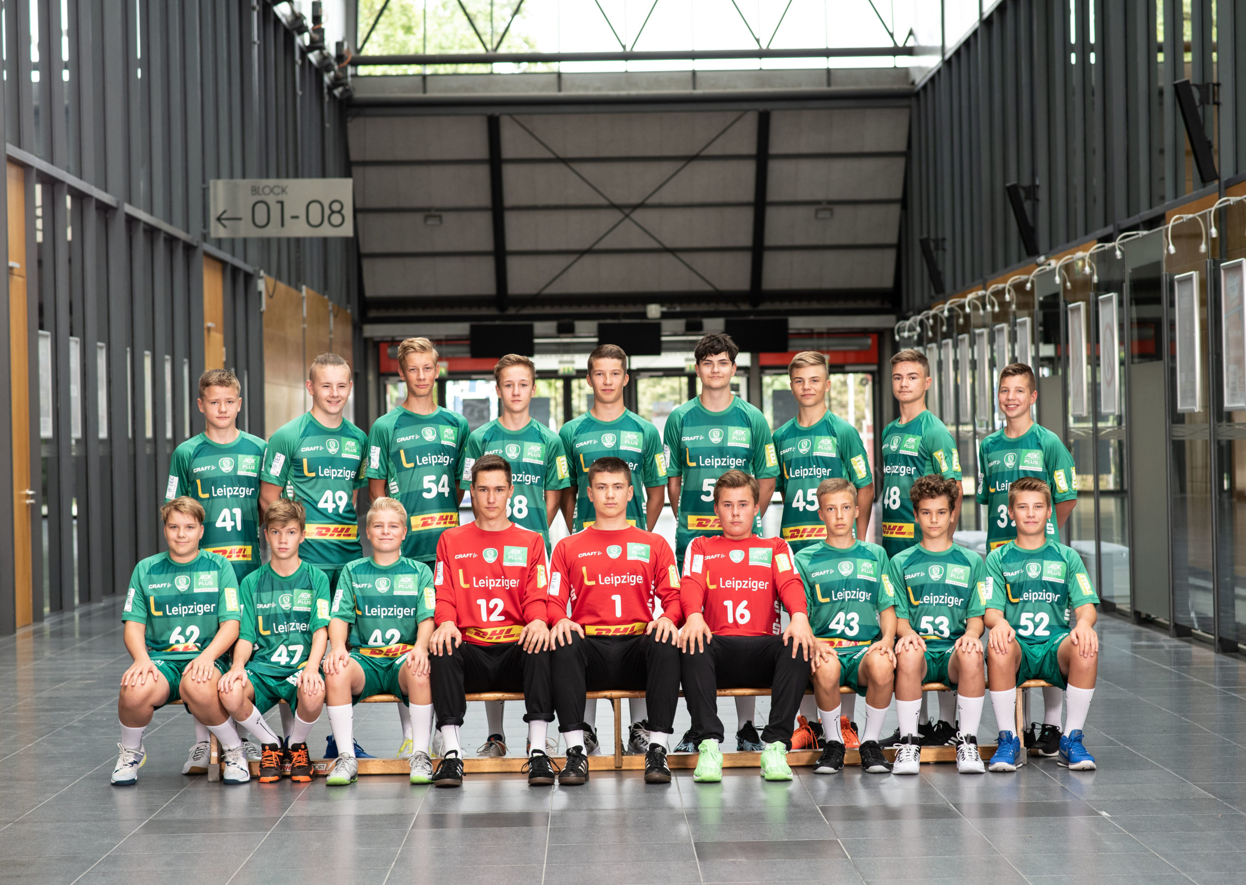 U16 - Erfolgreicher Punktspielauftakt