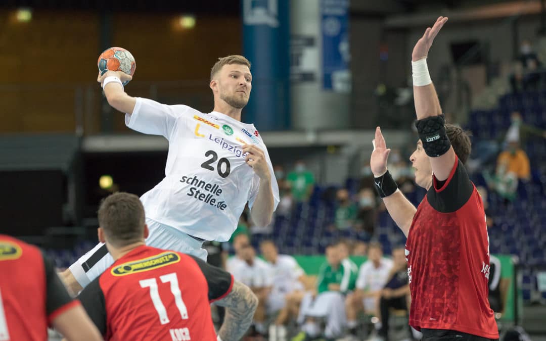 LEIPZIGER HANDBALLER IM ERSTEN AUSWÄRTSSPIEL BEIM AUFSTEIGER HSC 2000 COBURG GEFORDERT