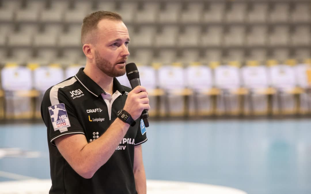 Nach Quarantäne & sozialer Isolation: Erstes Hallentraining unter Chefcoach André Haber