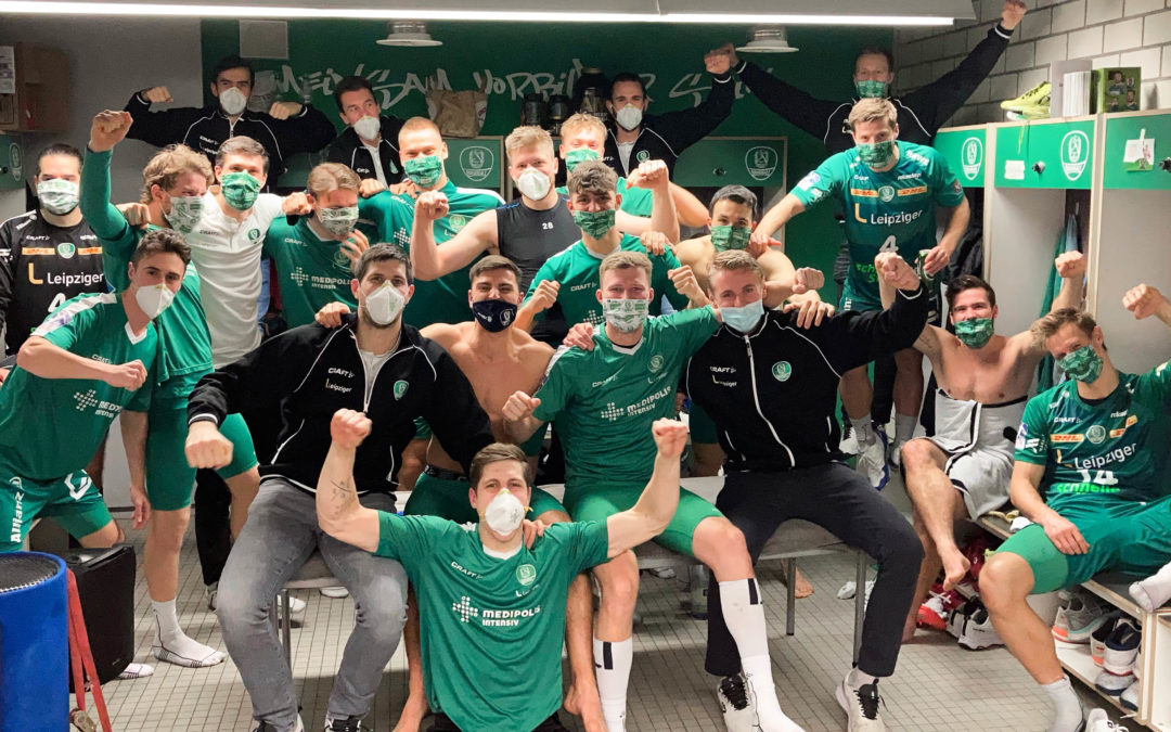 DERBYSIEGER! SC DHfK gewinnt nach 4,5 Jahren endlich wieder ein Ostderby