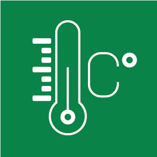 Auf Symptome achten und melden Hygiene Icon 5