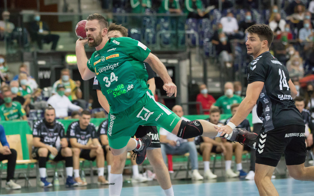 Kapitän Alen Milosevic und Marc Esche sind zurück in der Trainingshalle