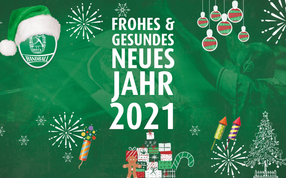 Gesundes neues Jahr!