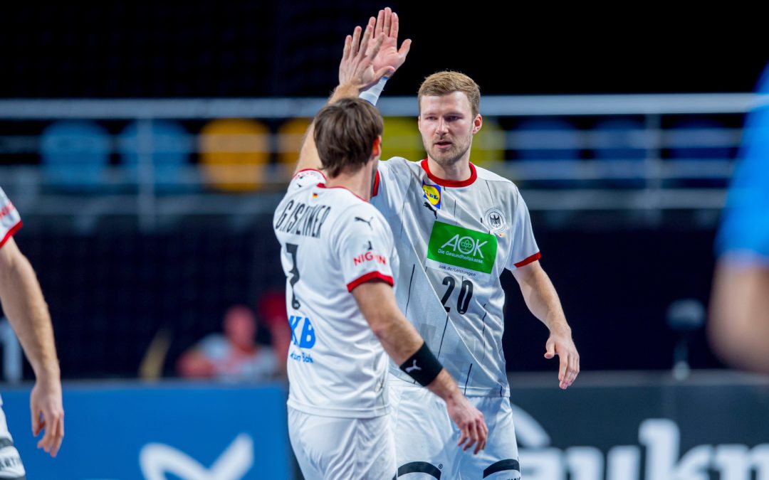 Philipp Weber im DHB-Aufgebot für Olympia-Quali