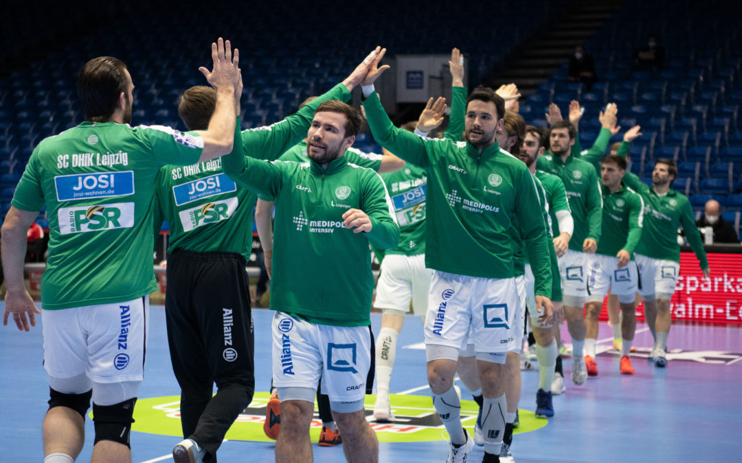 Heimspiel-Doppelpack: SC DHfK empfängt am Donnerstag TUSEM Essen – am Sonntag folgt Heimspiel gegen den TVB Stuttgart