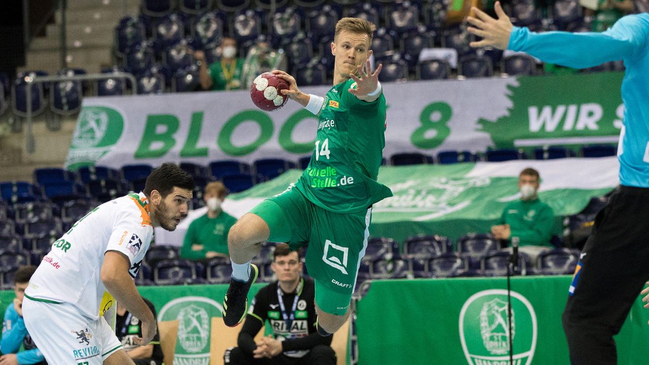 Niclas Pieczkowski verlässt den SC DHfK im Sommer | SC DHfK Handball