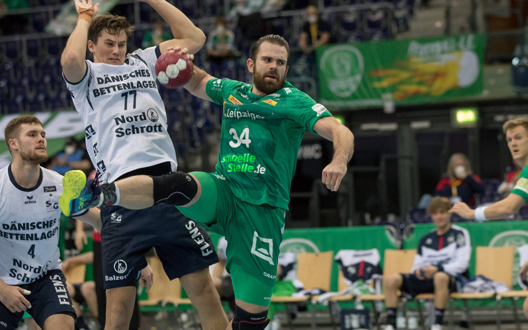 Topspiel in Flensburg: SC DHfK will es dem Tabellenführer schwer machen