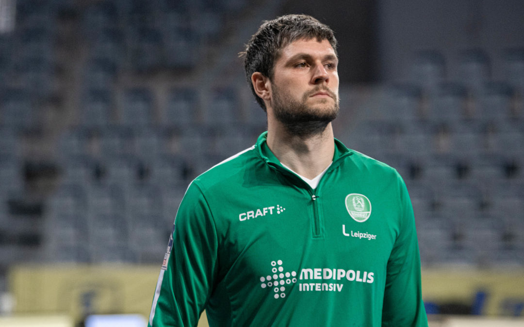 Martin Larsen verlässt den SC DHfK Leipzig zum Saisonende
