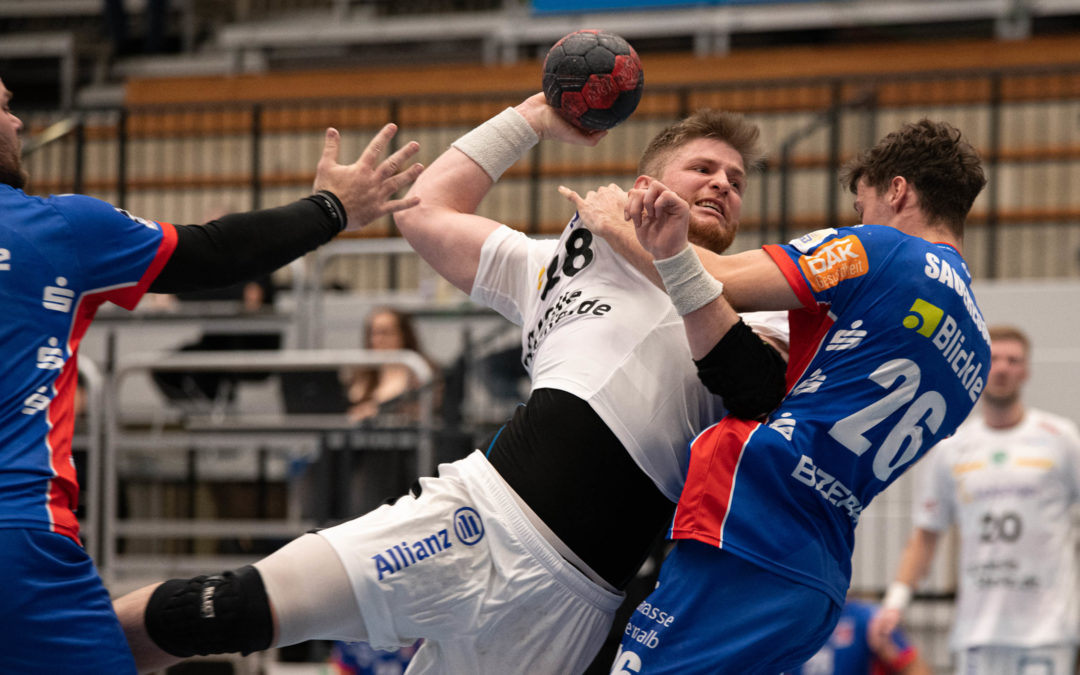 SC DHfK empfängt Balingen-Weilstetten