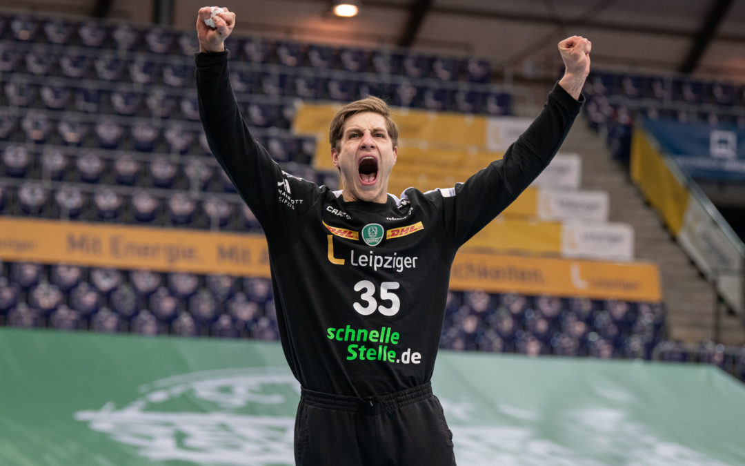 Zwei Leistungsträger verlängern vorzeitig! Marko Mamic und Joel Birlehm bekennen sich zum SC DHfK Leipzig
