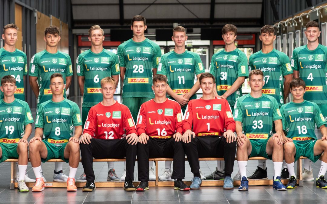 DHfK-Junioren stehen im DM-Viertelfinale und treffen dort auf die Füchse Berlin