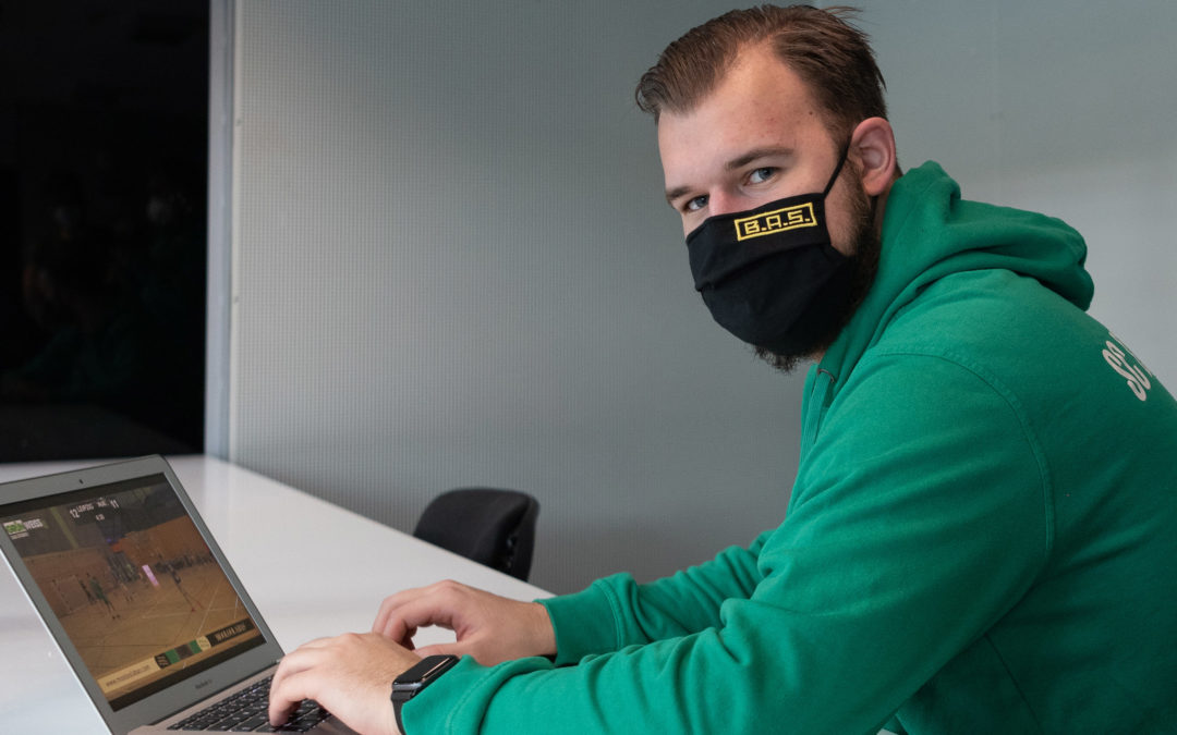 B.A.S. Verkehrstechnik AG unterstützt Videoanalyse beim SC DHfK
