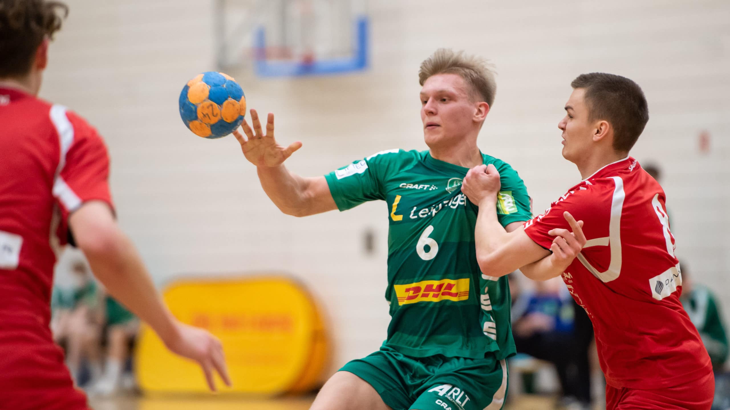 Auftakt im DHB-Pokal U19 siegt knapp in Potsdam