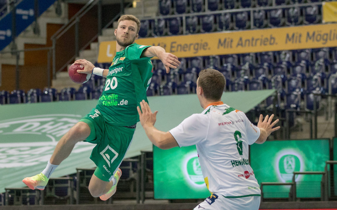 Leipziger Handballer am Samstagabend in Wetzlar gefordert