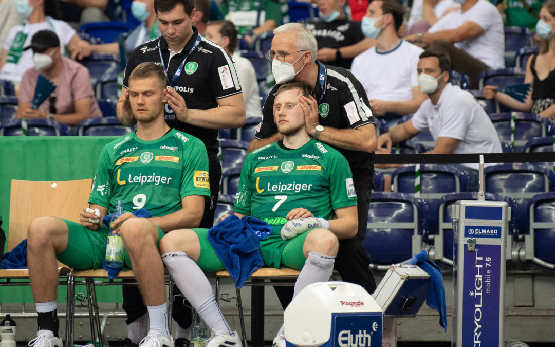 Pause für Luca Witzke – Entwarnung bei Julius Meyer-Siebert
