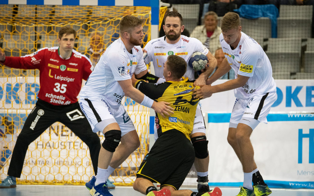 Vorletztes Heimspiel der Saison: SC DHfK empfängt Coburg