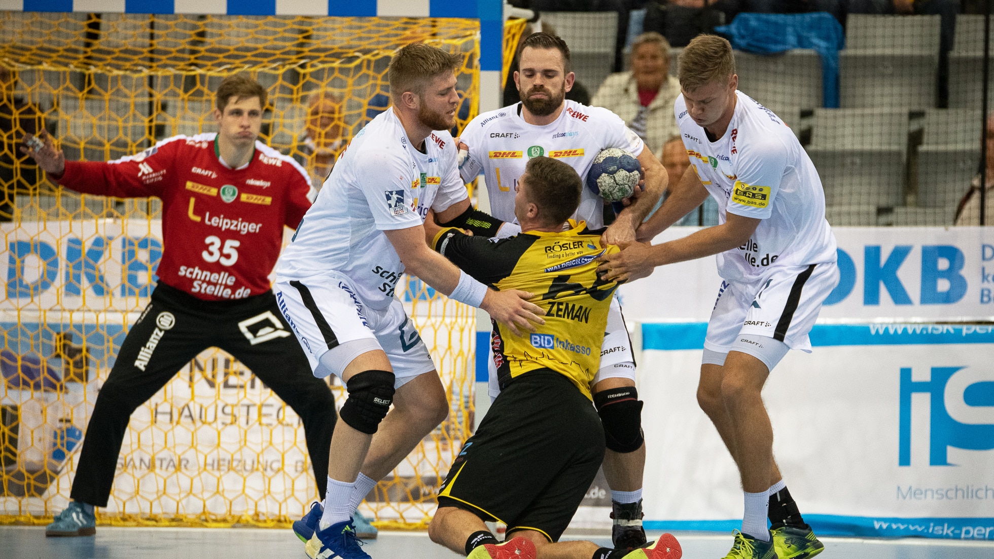 Vorletztes Heimspiel der Saison SC DHfK empfängt Coburg