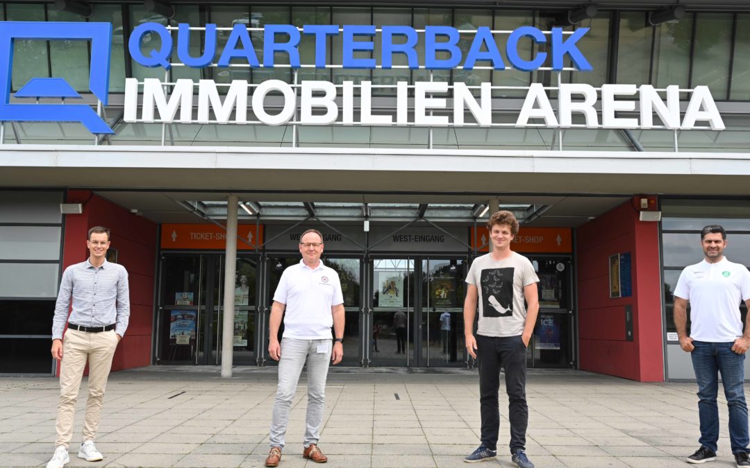 Offenes Impfangebot in der QUARTERBACK Immobilien ARENA