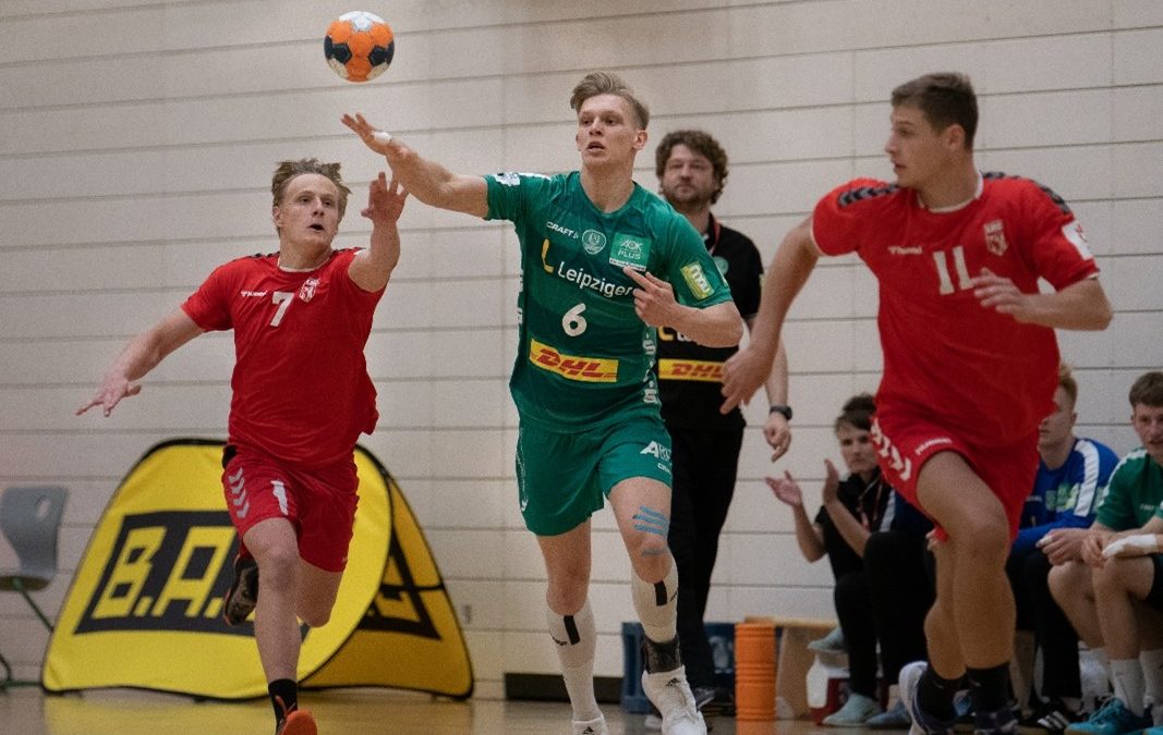 Niclas Heitkamp auf DHB-Lehrgangsreise
