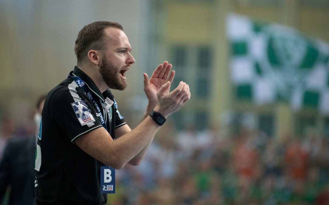 Cheftrainer André Haber verlängert beim SC DHfK bis 2025