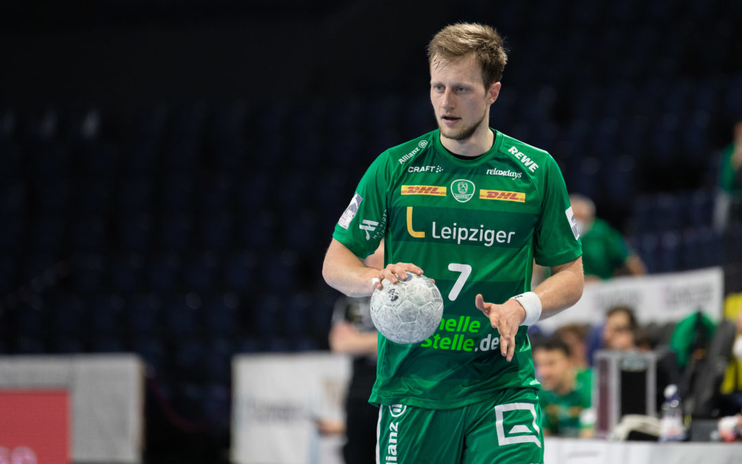 Auch Luca Witzke bleibt bis 2025 in Leipzig