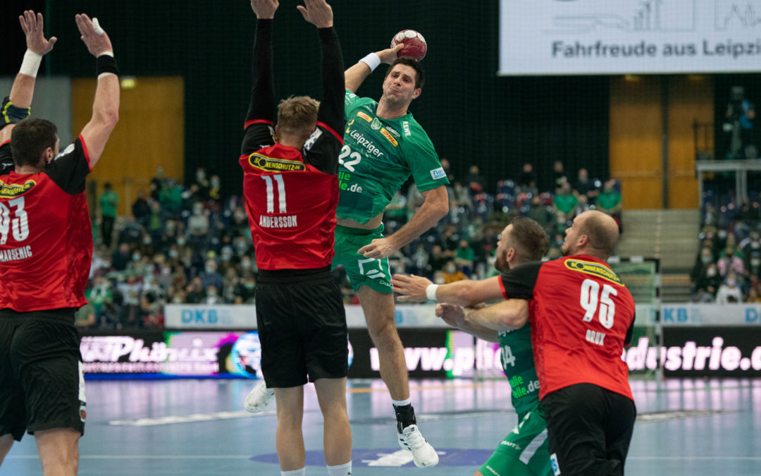 SC DHfK Leipzig fiebert Heimspielauftakt entgegen