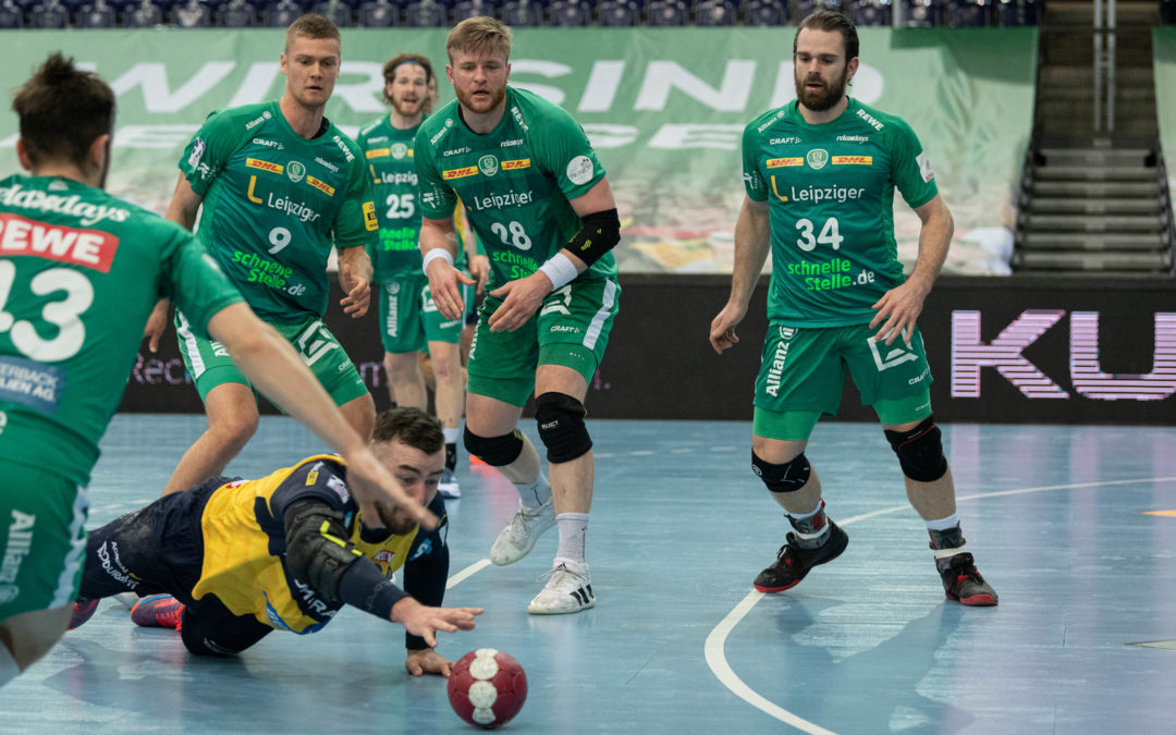 Heimspiel im DHB-Pokal: SC DHfK trifft auf die Rhein-Neckar Löwen
