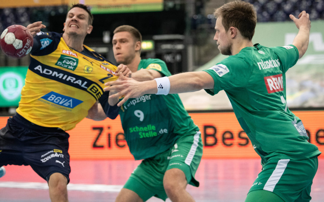 Noch eine Woche! Pokal-Kracher gegen die RN-Löwen steigt am 5. Oktober