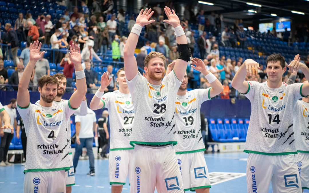 Leipzig zwingt Lemgo in die Knie und holt 1. Saisonsieg!