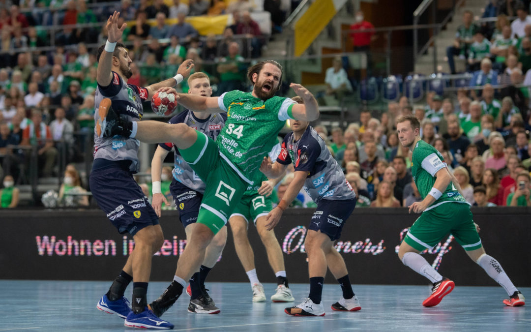 Auswärtsspiel bei den Rhein-Neckar Löwen wird verlegt