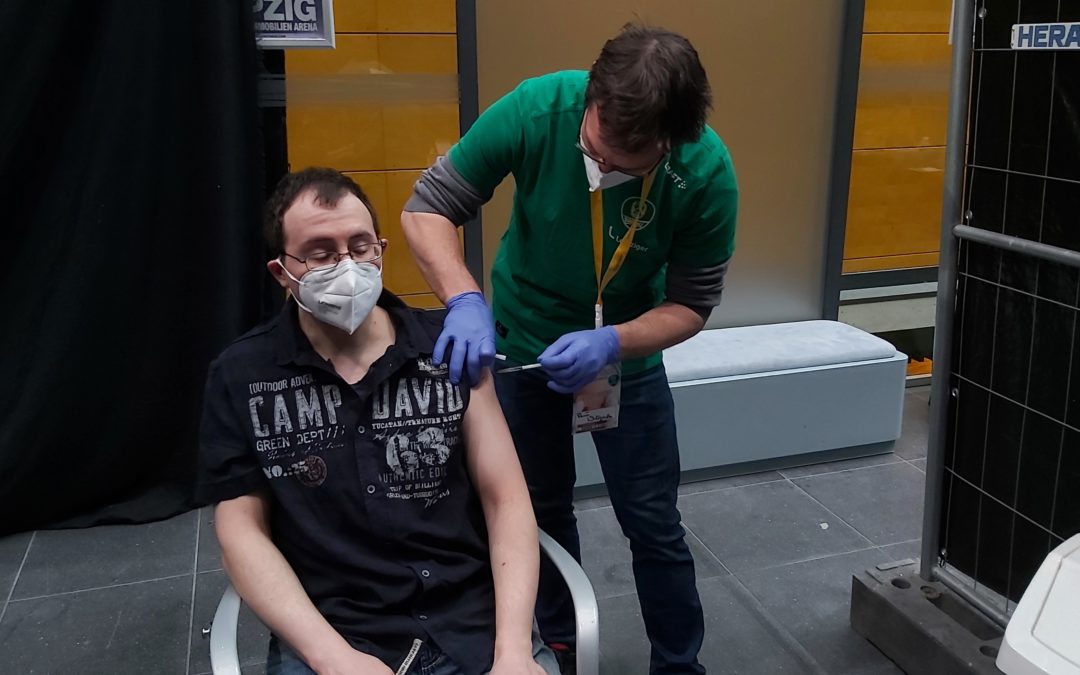 DHfK-Vereinsimpfaktion ein voller Erfolg