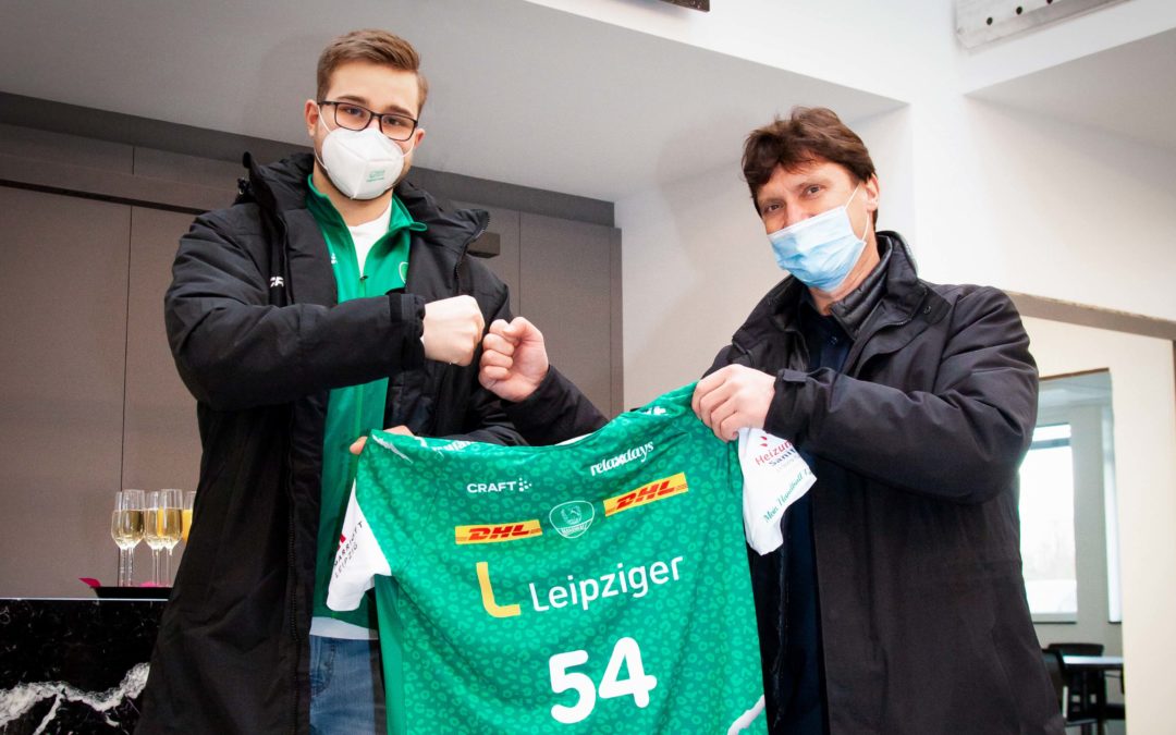 Heizung Sanitärbau Leipzig wird Pate von Hendrik Hanemann
