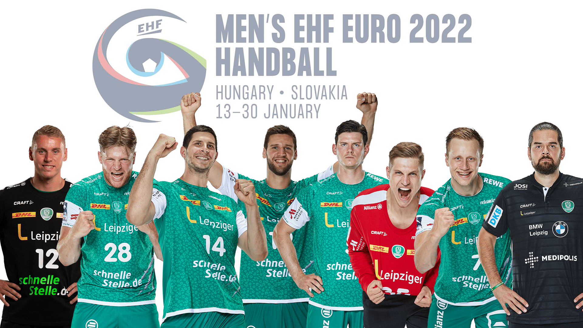 Start in die Wintervorbereitung 8 Leipziger bei Handball-EM