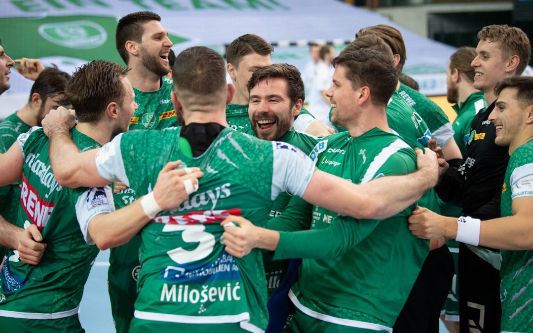 Handballfest mit Friedensappell: SC DHfK Leipzig empfängt Flensburg