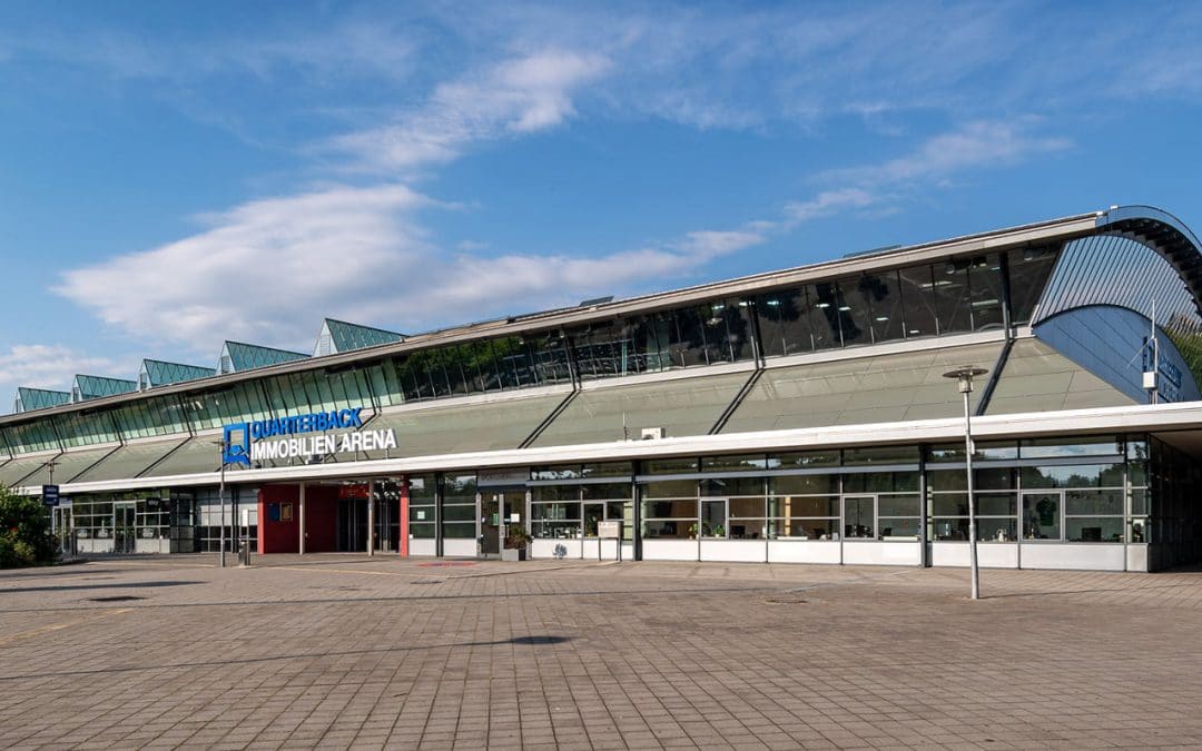 Heimspielstätte des SC DHfK wird Notunterkunft für Schutzsuchende