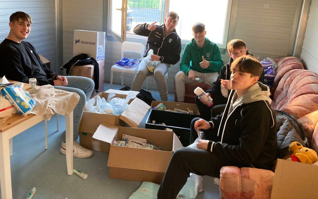 DHfK-Familie packt weiter fleißig mit an