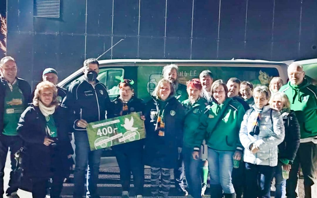Feuerbälle spenden 400 Euro