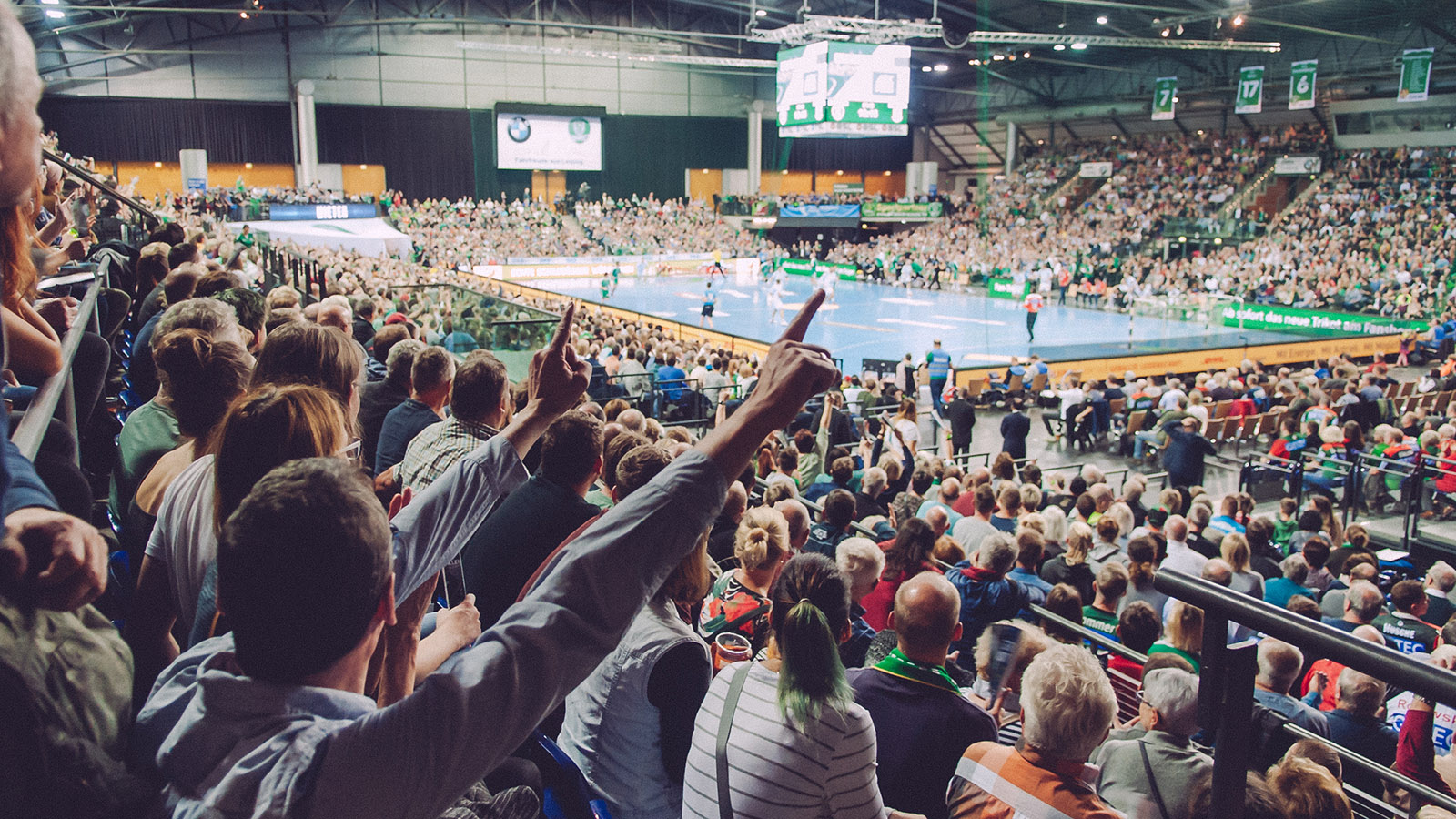 Es folgen zwei Heimspiel-Kracher gegen die Rhein-Neckar Löwen und den THW Kiel