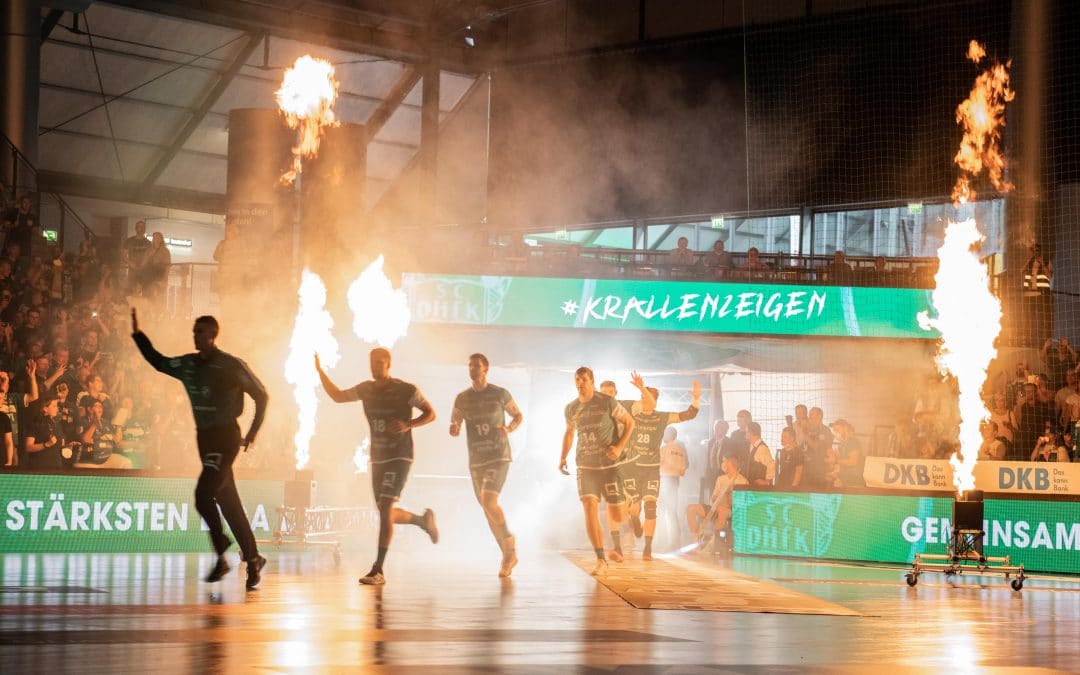 SC DHfK Handball erhält die Lizenz ohne Auflagen für die Saison 2022/23
