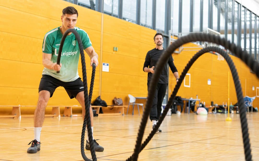 Kurztrainingslager: SC DHfK bereitet sich intensiv auf das Heimspiel am Sonntag vor
