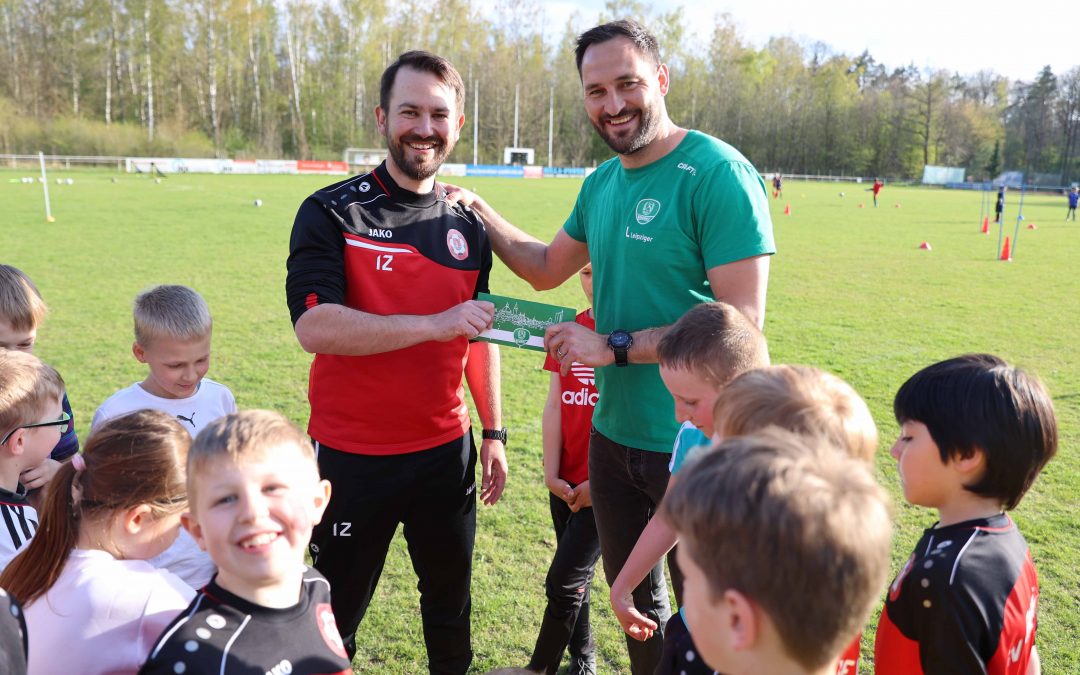 Initiative „MEIN VEREIN“: SC DHfK und DHL unterstützen Sportvereine aus der Region