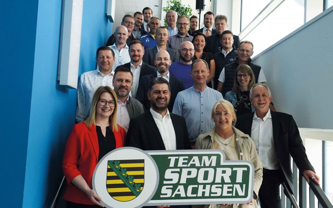 Initiative „TeamSportSachsen“ gründet Verein