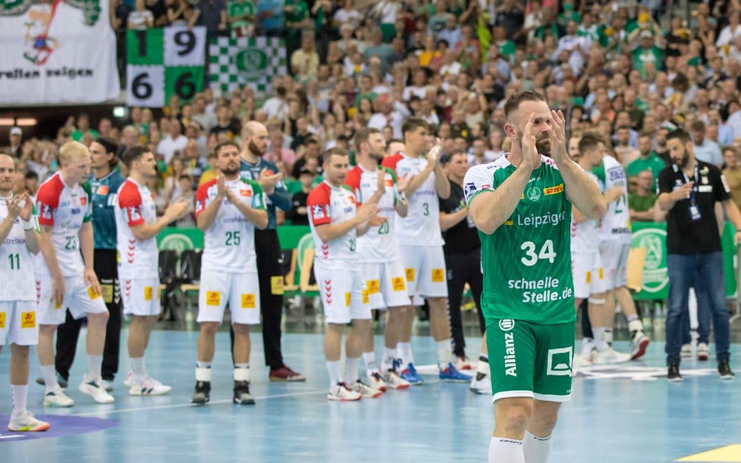 Trotz Niederlage gegen den Meister: Leipzig feiert emotionale Handballparty
