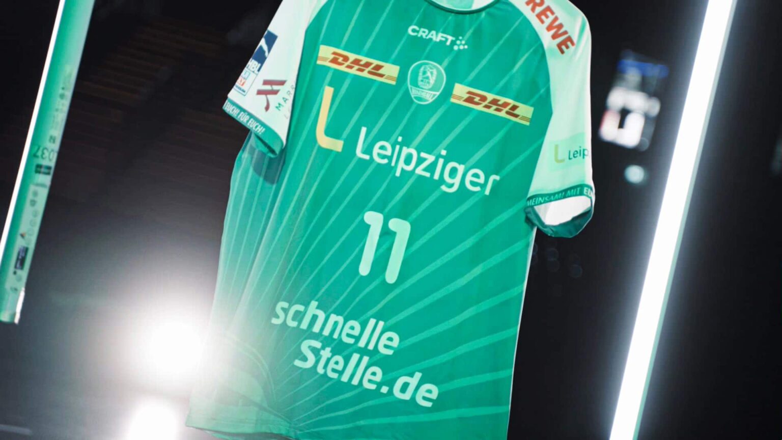 Neues Trikot des SC DHfK Handball - Saison 2022/23 - Handball-Papst